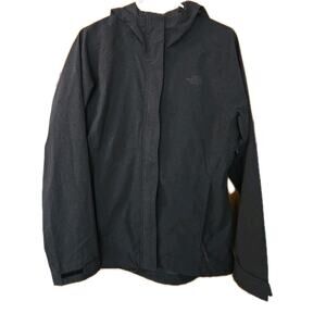 North Face Jacket Waterproof GORE-TEX Womens Grey Medium Grey Pit Zips